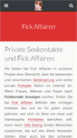Mobile Screenshot of fick-affairen.net